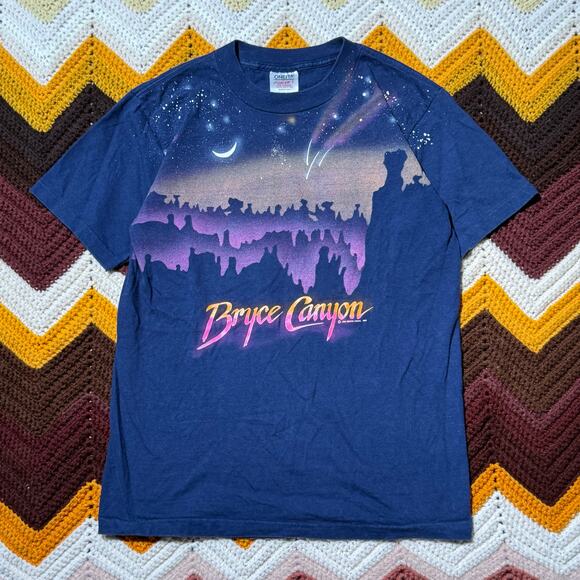 1990 Bryce Canyon Airbrush Tee - Picture 1 of 5